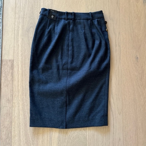 NWT Midi Pencil Skirt by The Limited - size 0 Tall womens work wear - Picture 4 of 6